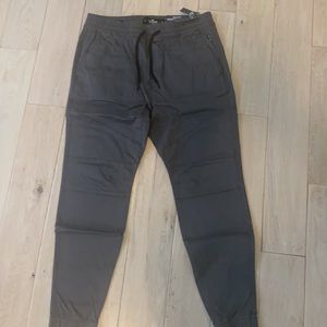 Hollister Men’s Khaki cargo pants.